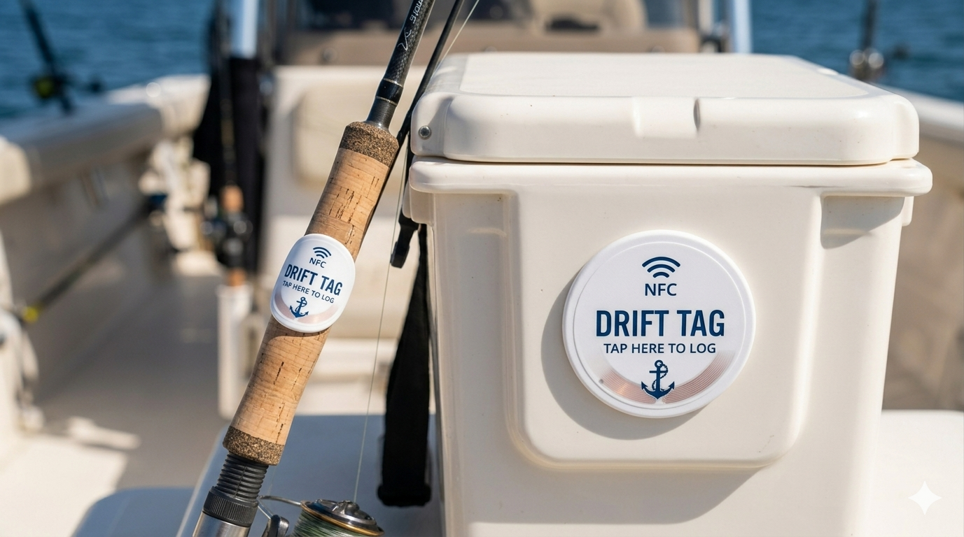 Drift tag!